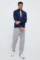 Reebok felpa HR3051 blu navy SS23