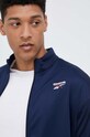 Reebok felpa blu navy HR3051