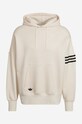 Μπλούζα adidas Originals μπεζ HM1870