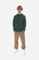 Βαμβακερή μπλούζα Norse Projects Vagn Classic N20.1276.8112 πράσινο SS23