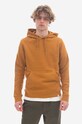 Norse Projects cotton sweatshirt Vagn Classic cotton yellow N20.1276.8127