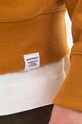 Norse Projects cotton sweatshirt Vagn Classic yellow N20.1276.8127