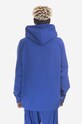 Ruházat adidas Originals pamut melegítőfelső Premium Essentials Crinkle Nylon Hoodie HR5456 kék