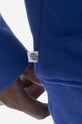 adidas Originals pamut melegítőfelső Premium Essentials Crinkle Nylon Hoodie HR5456 kék