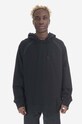Bavlnená mikina adidas Originals Trefoil Essentials Hoodie bavlna čierna HR8673