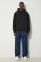 adidas Originals cotton sweatshirt HR8673 black SS23