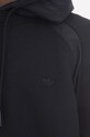Bavlnená mikina adidas Originals Trefoil Essentials Hoodie čierna HR8673