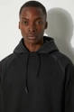 Памучен суичър adidas Originals Trefoil Essentials Hoodie HR8673 черен