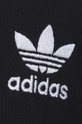 black adidas Originals cotton sweatshirt