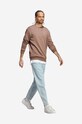 adidas Originals cotton sweatshirt HZ4158 brown SS23
