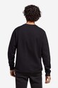 Odzież adidas Originals bluza bawełniana Adicolor Classics Trefoil Crewneck IA4854 czarny