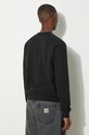 Oblečenie Bavlnená mikina adidas Originals Adicolor Classics Trefoil Crewneck IA4854 čierna