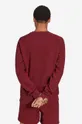 Bavlnená mikina adidas Originals Adicolor Classics Trefoil Crewneck Sweatshirt červená