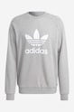 adidas Originals hanorac de bumbac gri IA4857