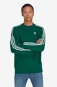 zelená Mikina adidas Originals Pánský