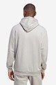 Oblečenie Bavlnená mikina adidas Originals Adicolor Classics Trefoil Hoodie IA4884 sivá