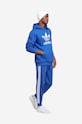 adidas Originals cotton sweatshirt IA4885 blue SS23