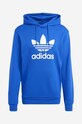 adidas Originals cotton sweatshirt blue IA4885