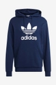 navy adidas Originals cotton sweatshirt