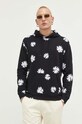 Hollister Co. felső KI322.3116.909 fekete SS23