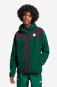 adidas Originals bluza Adventure FC Full Zip Polar Fleece Hoodie z kapturem zielony IC2340
