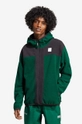 зелен Суичър adidas Originals Adventure FC Full Zip Polar Fleece Hoodie Чоловічий