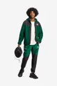 Суичър adidas Originals Adventure FC Full Zip Polar Fleece Hoodie зелен