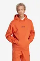 orange adidas Originals cotton sweatshirt Men’s