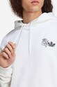 adidas Originals cotton sweatshirt IC5740 white