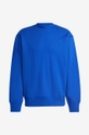 modrá Bavlnená mikina adidas Originals Adicolor Contempo Crew Sweatshirt