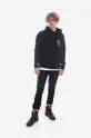 KSUBI cotton sweatshirt black