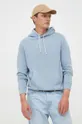 μπλε Βαμβακερή μπλούζα Polo Ralph Lauren Ανδρικά