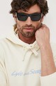Lyle & Scott bluza bawełniana żółty ML1631V.W120