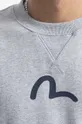 gray Evisu cotton sweatshirt