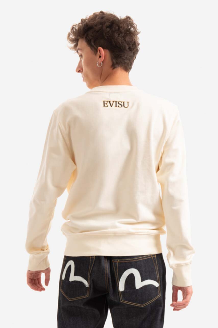 Evisu bluza bawełniana 100 % Bawełna