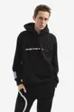 black MCQ cotton sweatshirt Manifesto Men’s