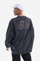 Clothing MCQ cotton sweatshirt Happy 682251RST671130 black