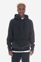 1017 ALYX 9SM bluza bawełniana bawełna czarny AAUSW0174FA01