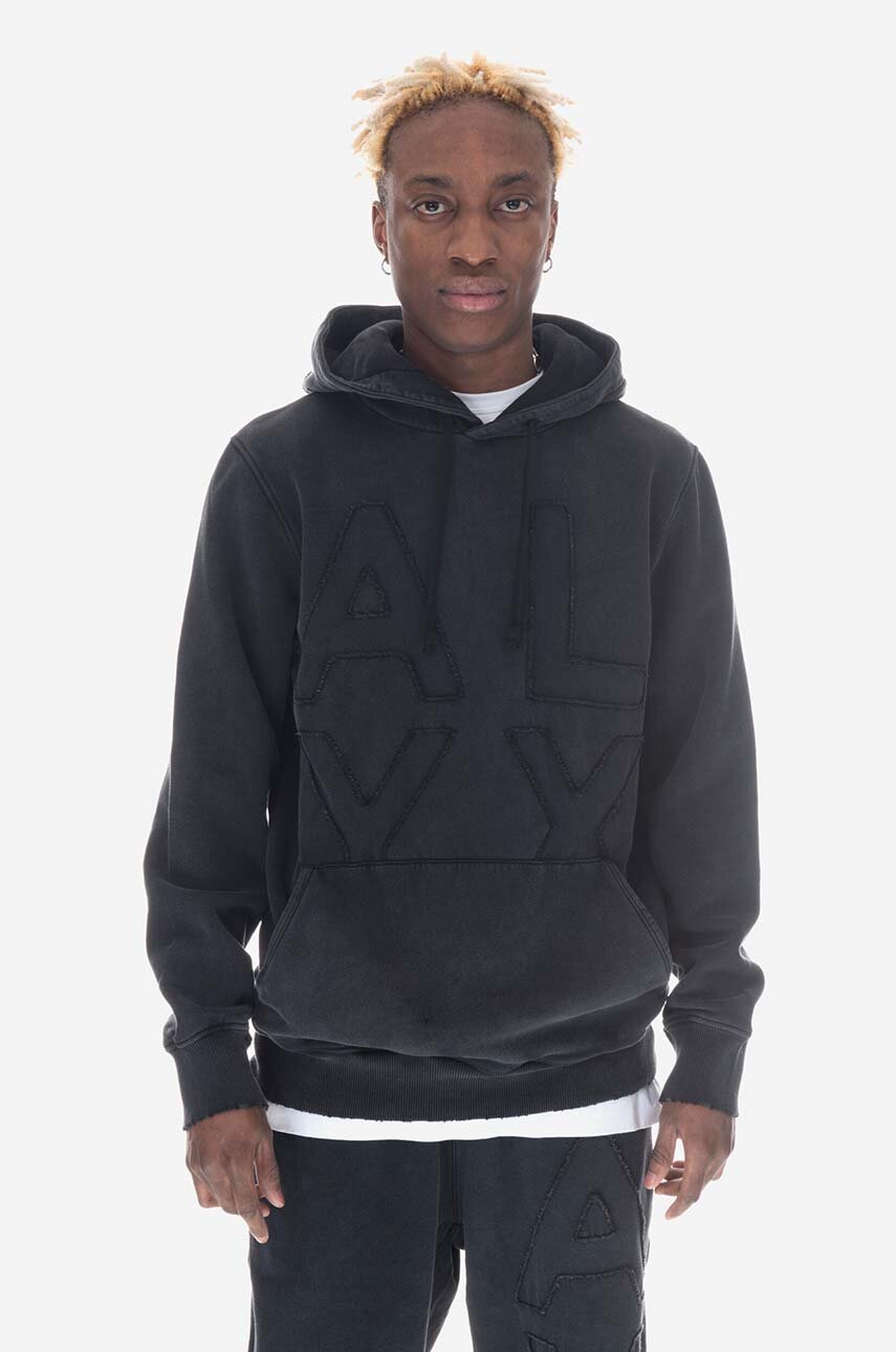 black 1017 ALYX 9SM cotton sweatshirt Men’s