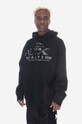 Bavlnená mikina 1017 ALYX 9SM Printed Logo Treated AAUSW0175FA02 čierna