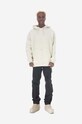 1017 ALYX 9SM cotton sweatshirt Printed Logo Treated AAUSW0176FA01 gray SS23