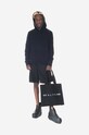 1017 ALYX 9SM sweatshirt Ball Chain AAUSW0191FA01 black SS23