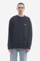 navy A.P.C. cotton sweatshirt Sweat Clint Men’s