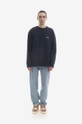 A.P.C. cotton sweatshirt Sweat Clint navy