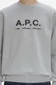 Βαμβακερή μπλούζα A.P.C. Franco Ανδρικά