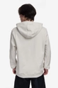 A-COLD-WALL* hanorac de bumbac Foil Grid Hoodie  100% Bumbac