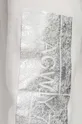 Bavlněná mikina A-COLD-WALL* Foil Grid Hoodie ACWMW101 BONE