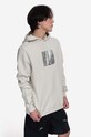 Βαμβακερή μπλούζα A-COLD-WALL* Foil Grid Hoodie ACWMW101
