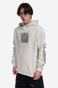 Βαμβακερή μπλούζα A-COLD-WALL* Foil Grid Hoodie ACWMW101