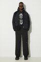 Βαμβακερή μπλούζα A-COLD-WALL* Gradient Hoodie ACWMW126 μαύρο SS23